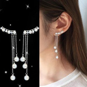 Long Tassel Earrings
